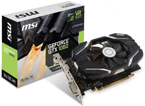 Is gtx 1060 mid end?