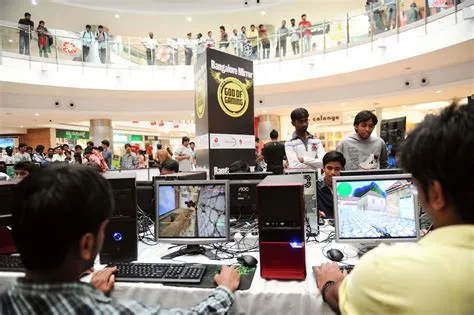 How many people do gaming in india?