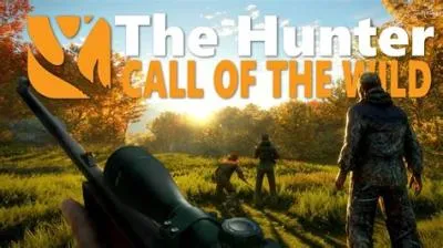 Can two people play hunter call of the wild on the same console?