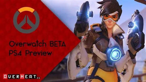 Is overwatch 2 beta free on ps4?