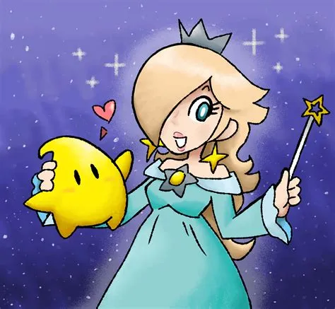 Is rosalina adopted?