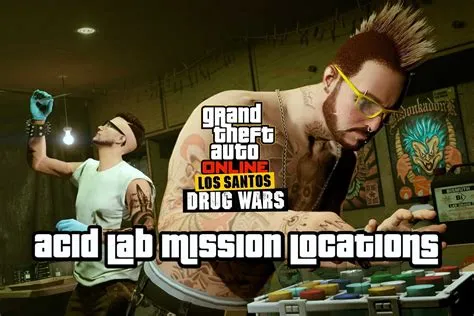 How many gta drug missions are there?