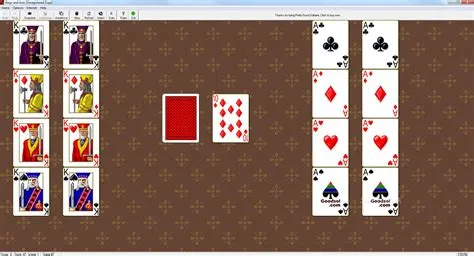 What is the end goal of solitaire?