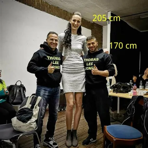 Is 170 cm too tall for a girl?