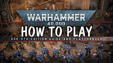 How hard is it to play warhammer?