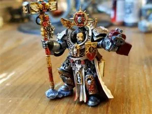 Do grey knights have primarch?