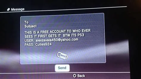 Is there a free psn account?