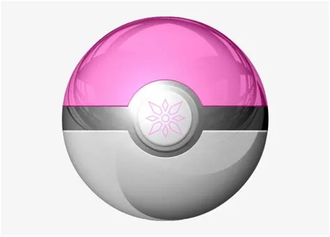 What is the pink poké ball?