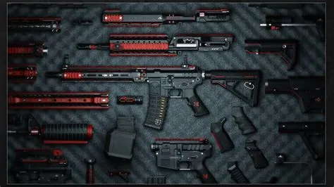 How many weapons are in mw?