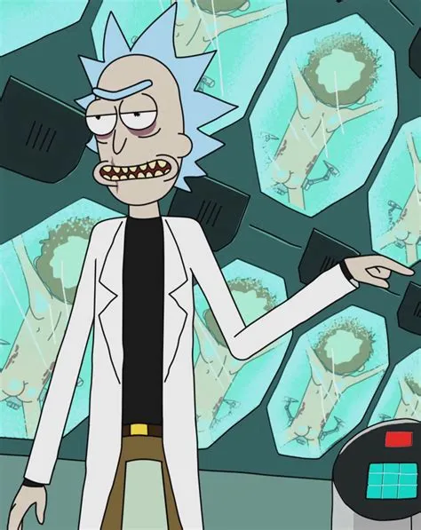 Who was evil rick?