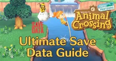 How do i recover my animal crossing data?