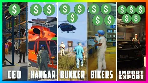 What business pays the most gta?