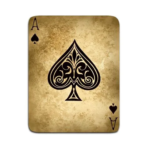 Is the ace of spades the highest card in poker?