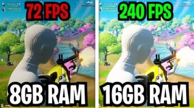 Is 16gb ram good for fortnite?