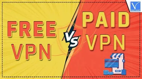 Can i get a vpn without paying?