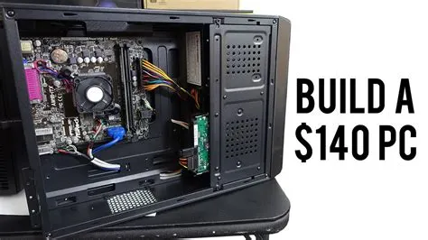 Is it cheaper to make your own pc?