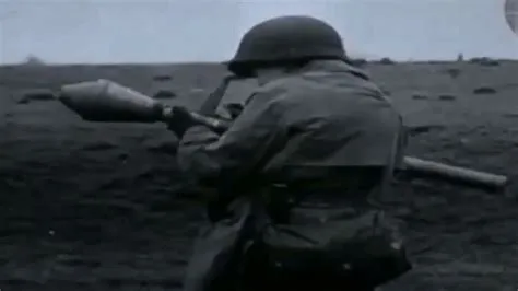 What rpg did the germans use in ww2?