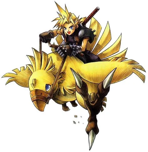 Does cloud like chocobos?