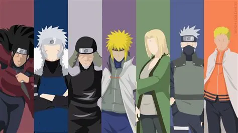 Who is the highest hokage?