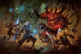 How does diablo 3 co-op work?