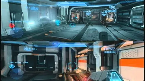 Does halo 5 have split-screen campaign?