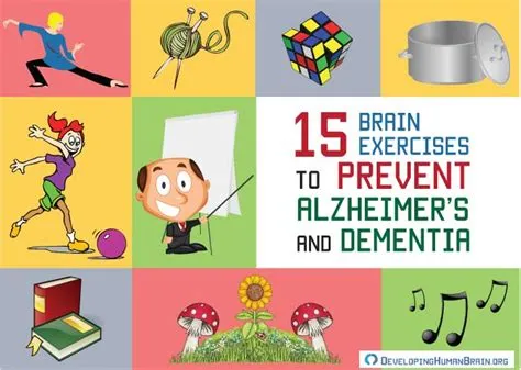 How do you stimulate the brain to prevent dementia?