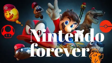 Will nintendo last forever?