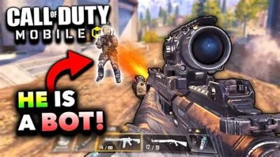 Is call of duty mobile all bots?