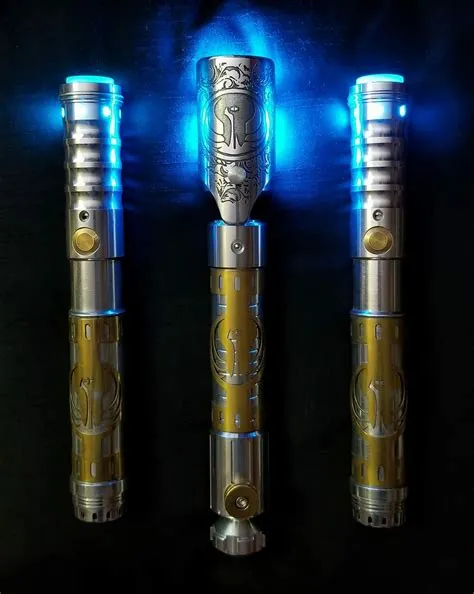 Who had 4 lightsabers?