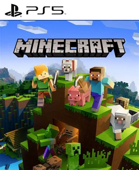 Does ps5 have minecraft?