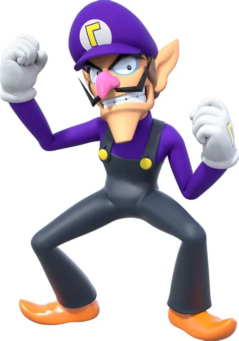 Why is waluigi not in smash?