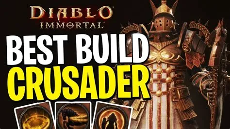 What are the best stats for crusader in diablo?