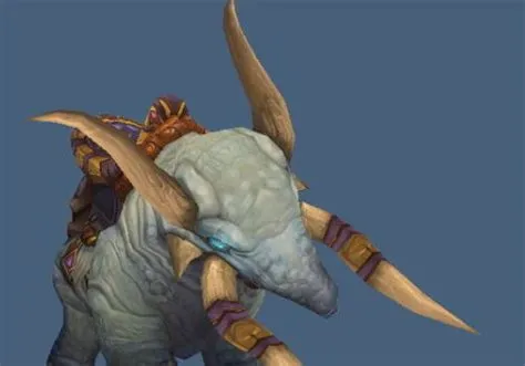 What animal is draenei?