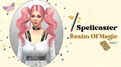 Can you make an already created sim a spellcaster?