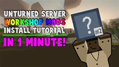 How do i access workshop mods?