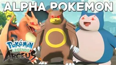 Is it better to catch alpha pokémon?