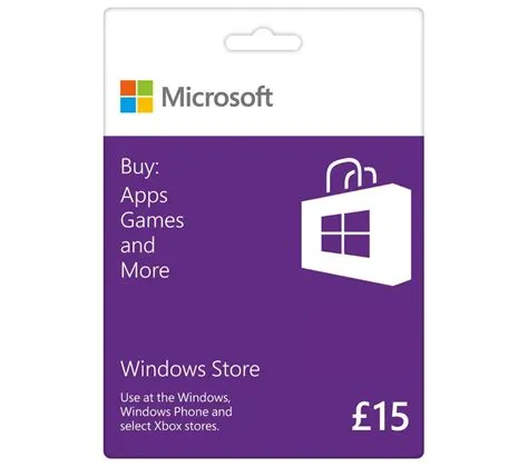 Can you gift someone something on microsoft store?