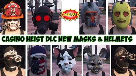 Do you need masks for casino heist?