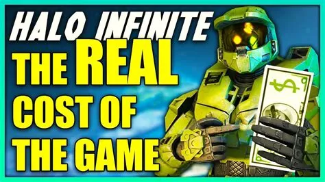 How much would it cost to buy everything in halo infinite?