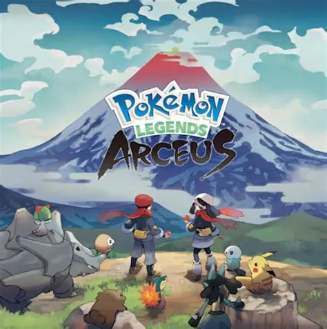 Are there kanto pokemon in legends arceus?