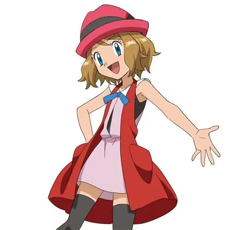 Why is serena so popular in pokémon?