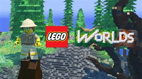 How do you play multiplayer on lego worlds?