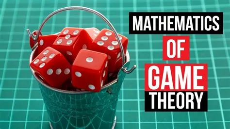 Do you need to be good at math for game theory?