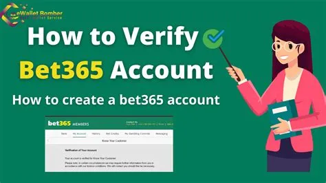 How long does bet365 account verification take?