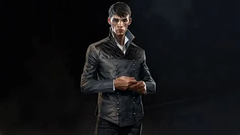 What is the outsiders real name in dishonored?