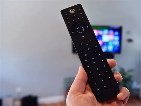 Is there a tv remote for xbox?