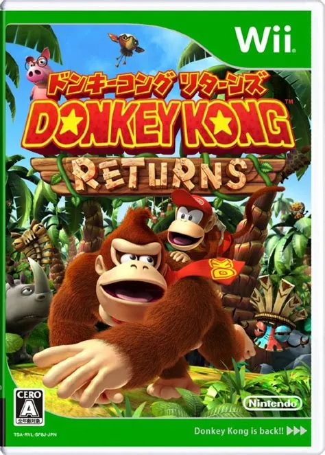 Was donkey kong country popular in japan?