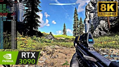 How much fps does halo infinite run on rtx 3090?