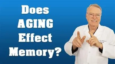 At what age does memory start to decline?