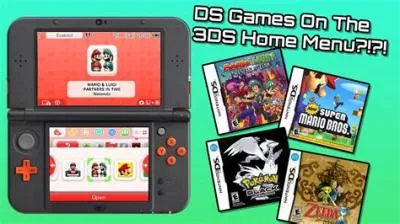 Can 3ds play regular ds games?